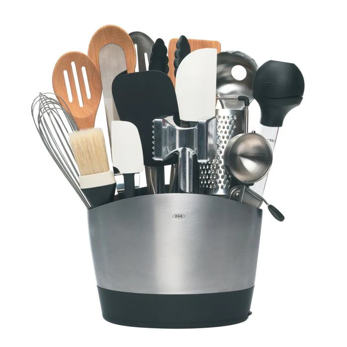 Stainless Steel Utensil Holder 1066734 - Image 2
