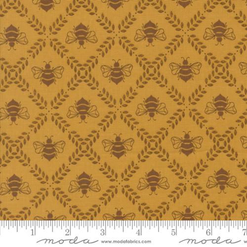 Sun Drenched Collection Gathering Honey Cotton Fabric 43204 - Image 2