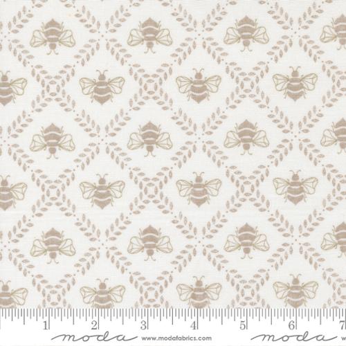 Sun Drenched Collection Gathering Honey Cotton Fabric 43204 - Image 5