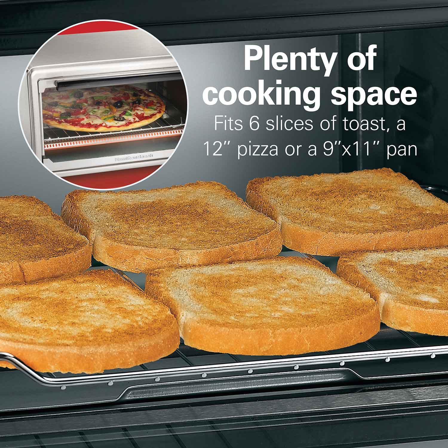 Sure-Crisp Air Fryer Toaster Oven 31413 - Image 2