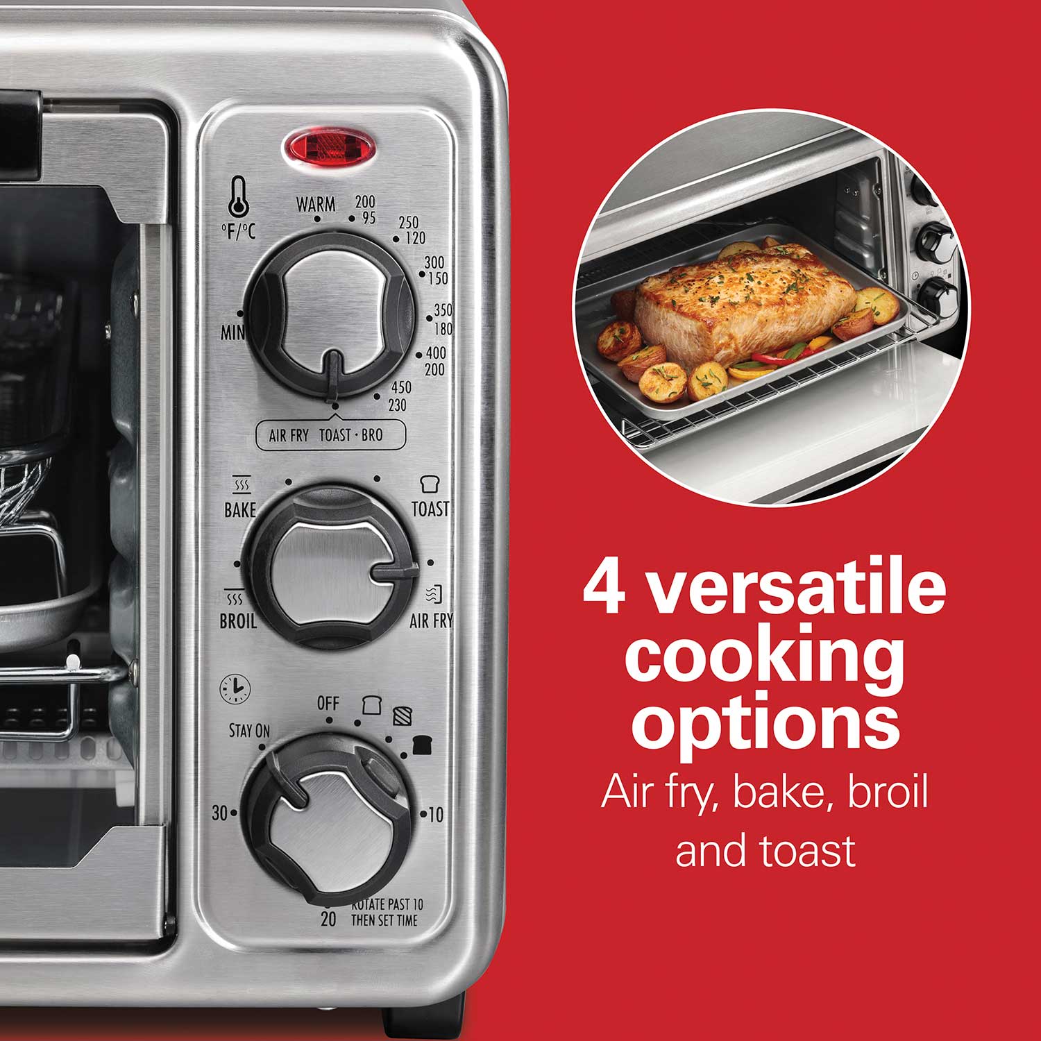 Sure-Crisp Air Fryer Toaster Oven 31413 - Image 3