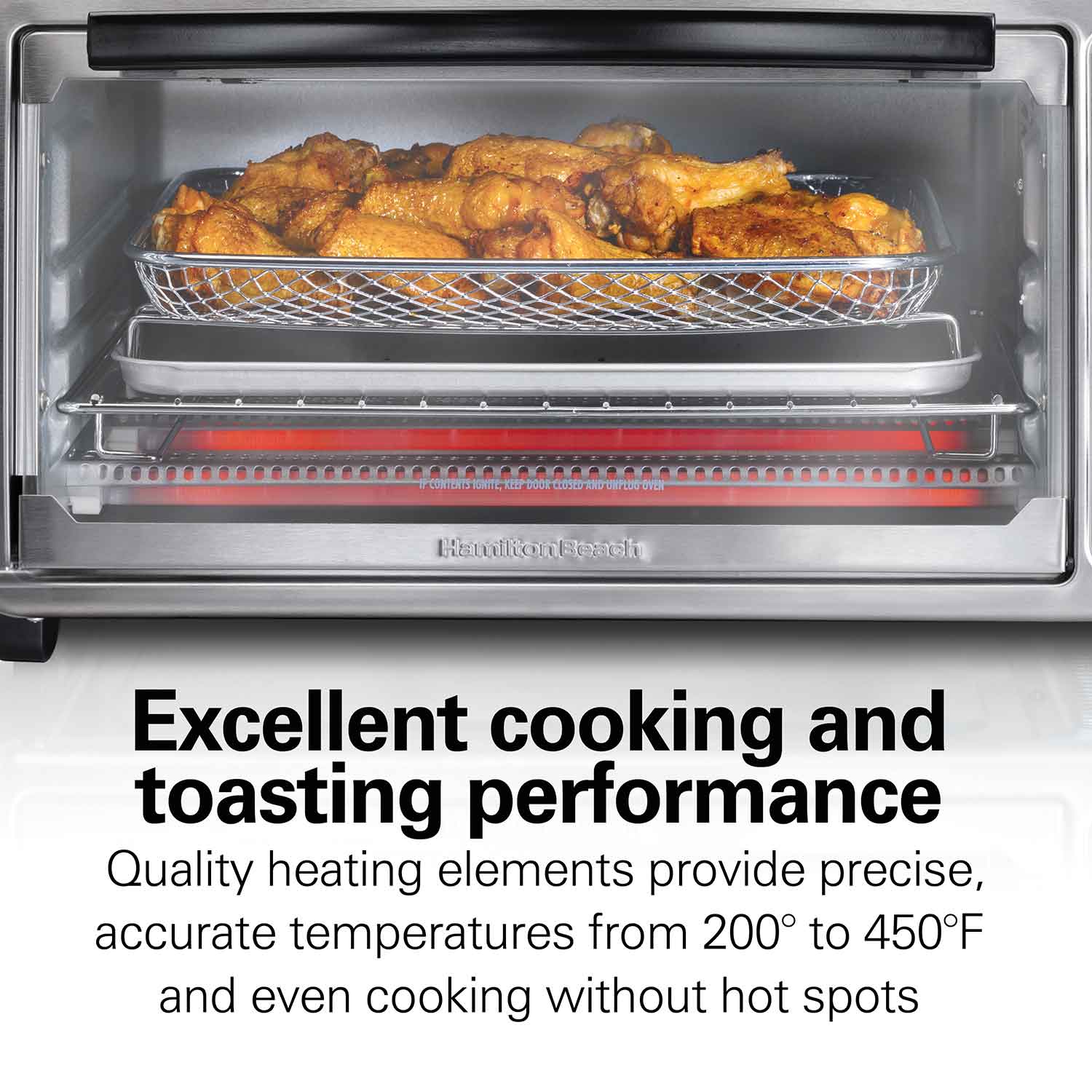 Sure-Crisp Air Fryer Toaster Oven 31413 - Image 5