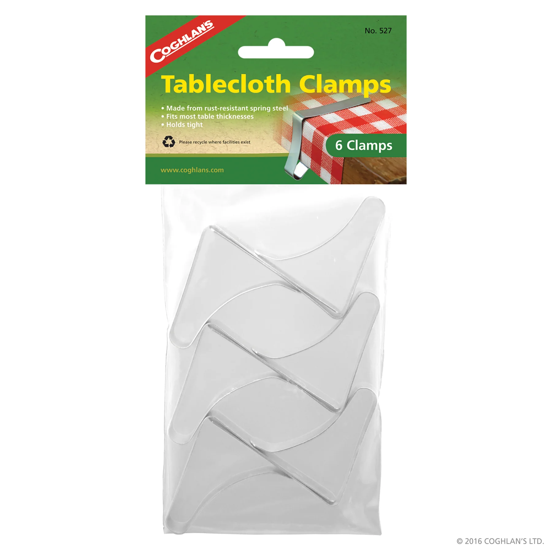 Tablecloth Clips 527