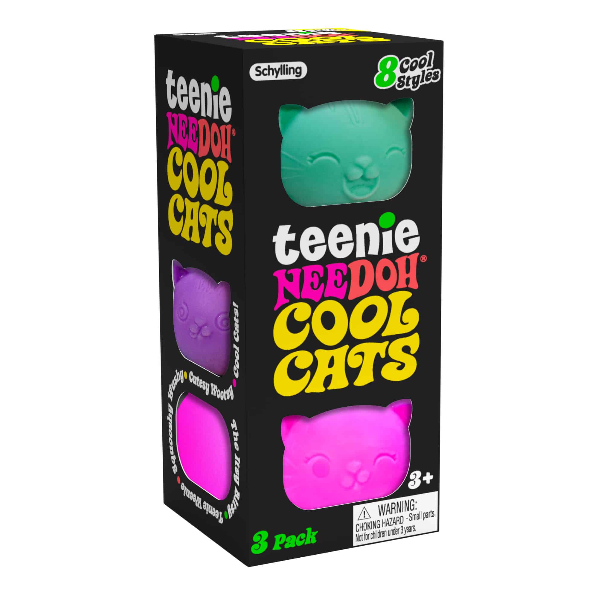 Teenie NeeDoh Cool Cats CCTND
