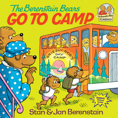 The Berenstain Bears Go to Camp 0394851315
