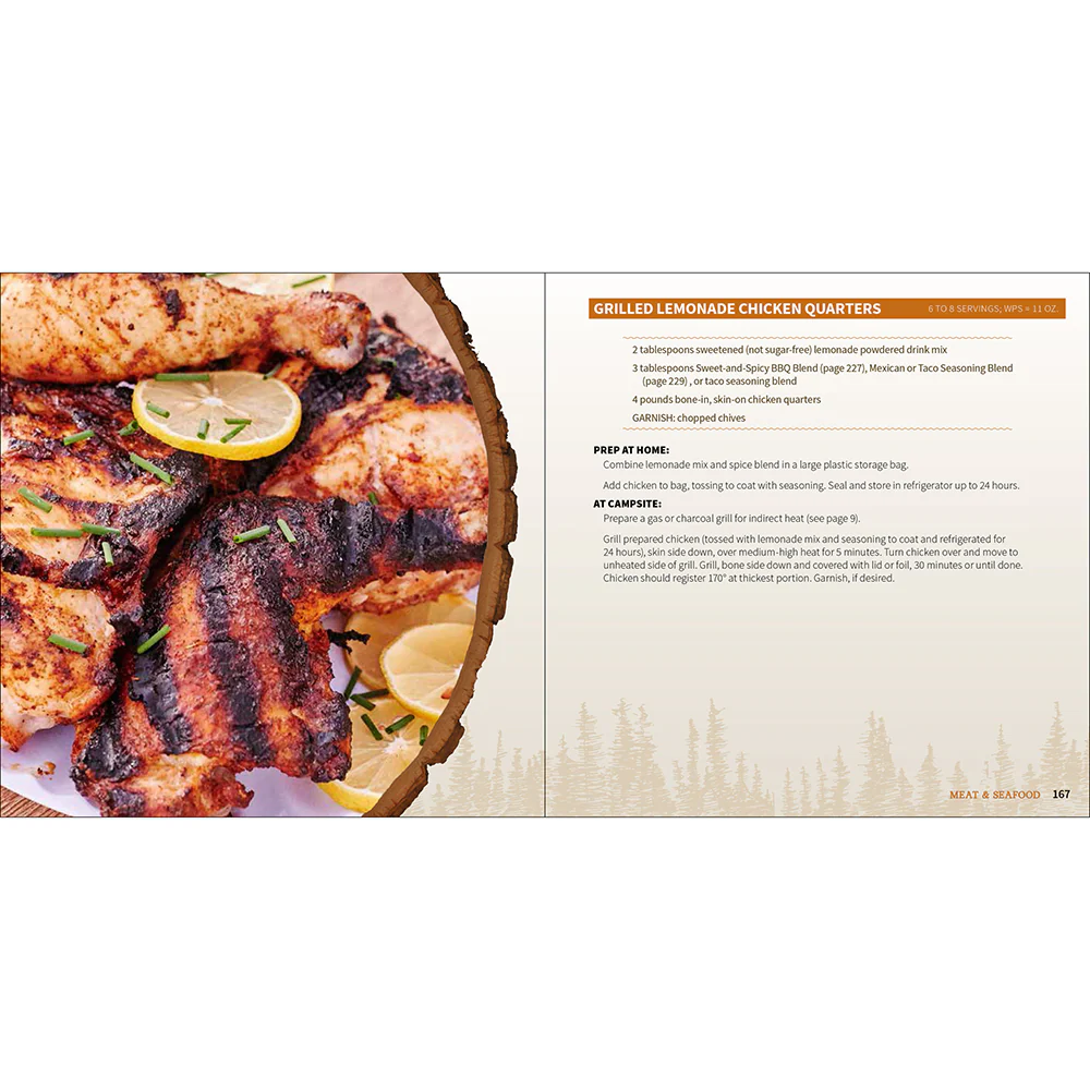 The Campfire Foodie Cookbook 35568 - Image 2