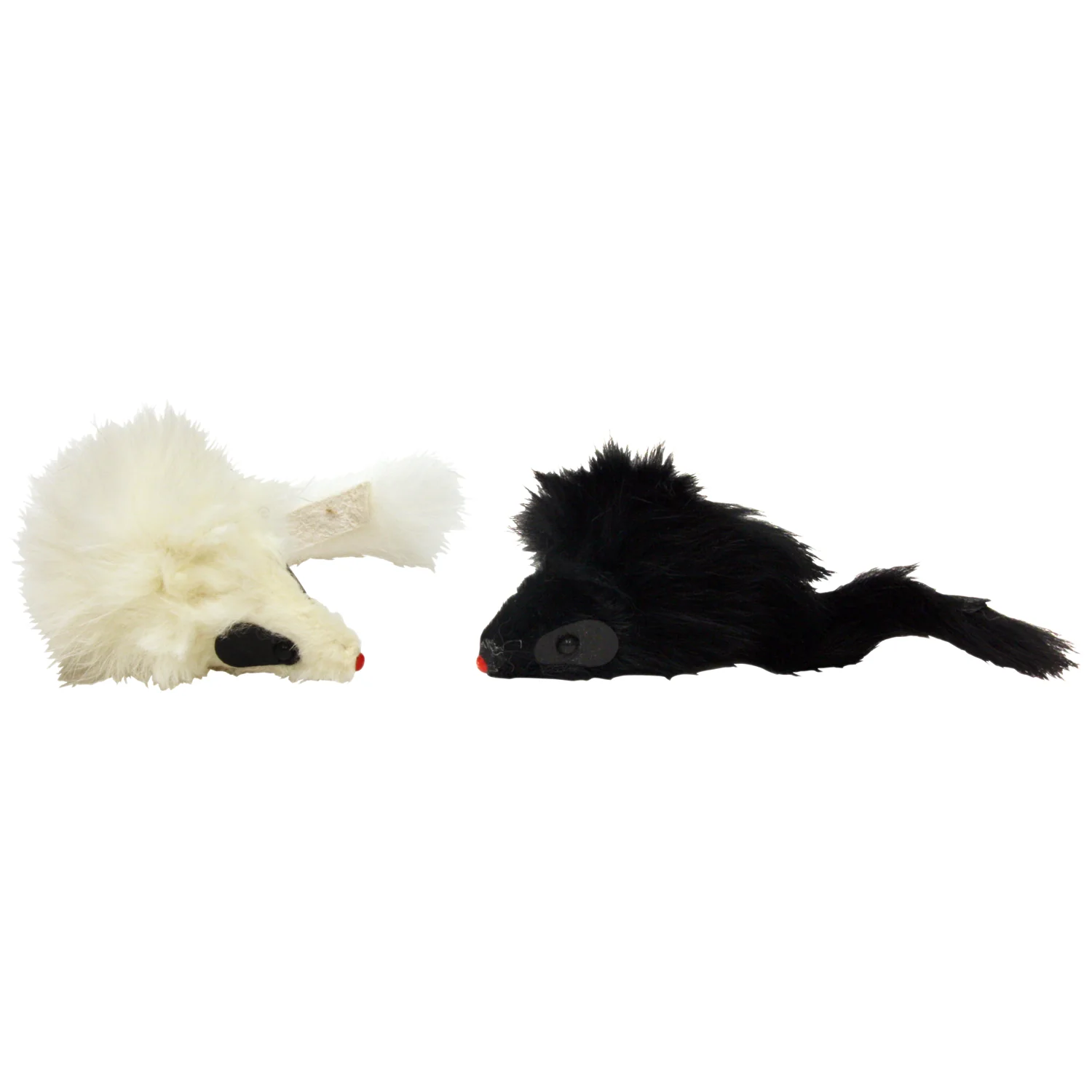 Twin Plush Catnip Mice Toys for Cats 2913