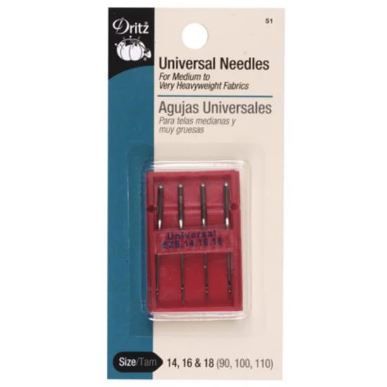 Universal Machine Needles 51 Assorted Sizes