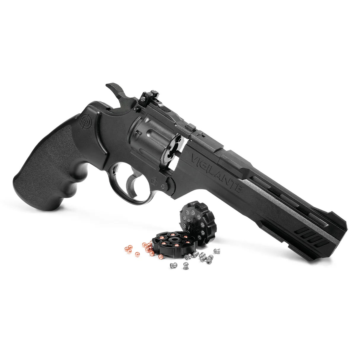 Vigilante CO2 Powered BB Revolver Pistol CCP8B2 - Image 2