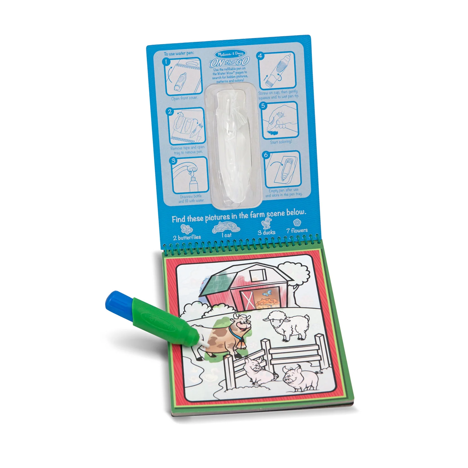 Water WOW! Animals - ON the GO Travel Activity 5376