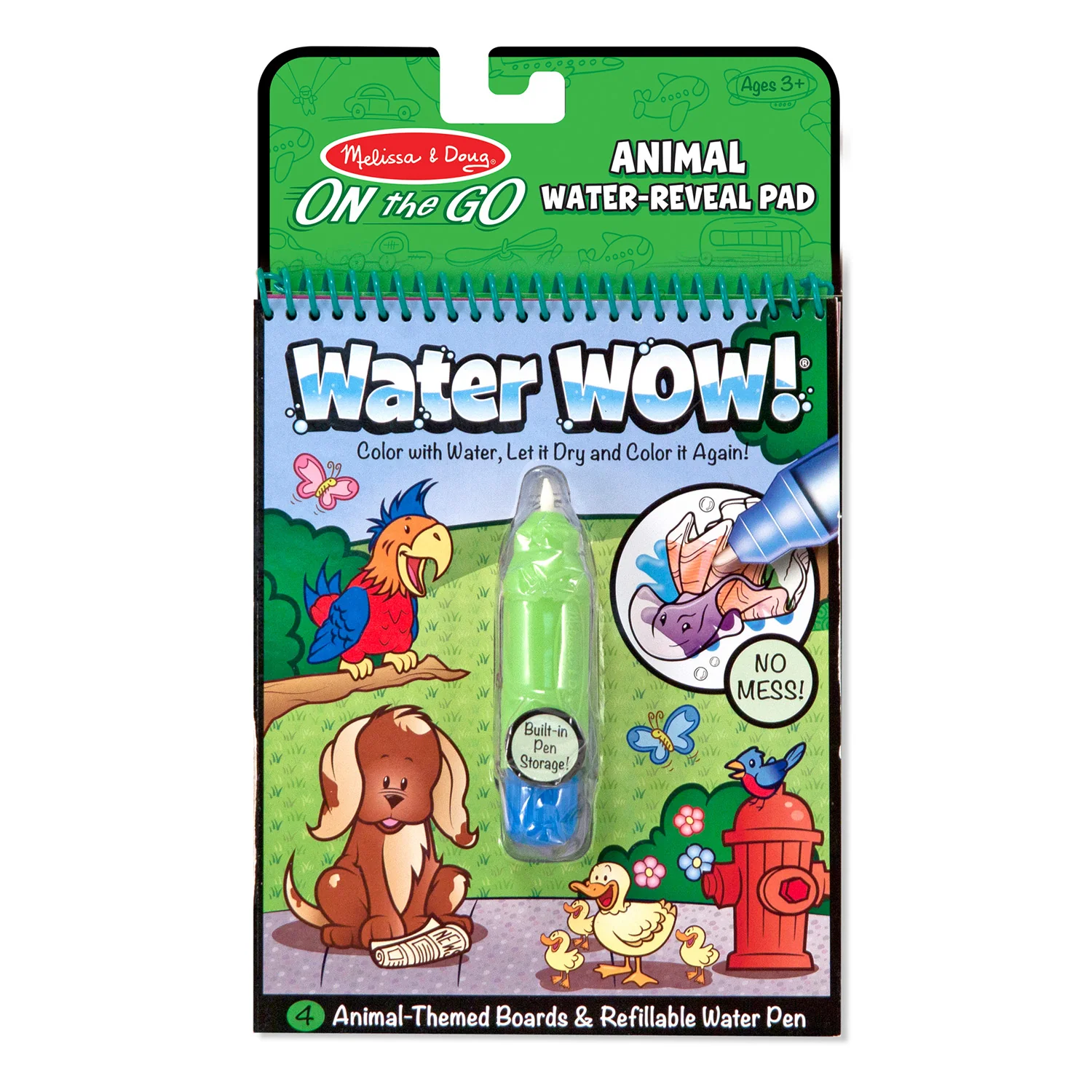 Water WOW! Animals - ON the GO Travel Activity 5376 - Image 5
