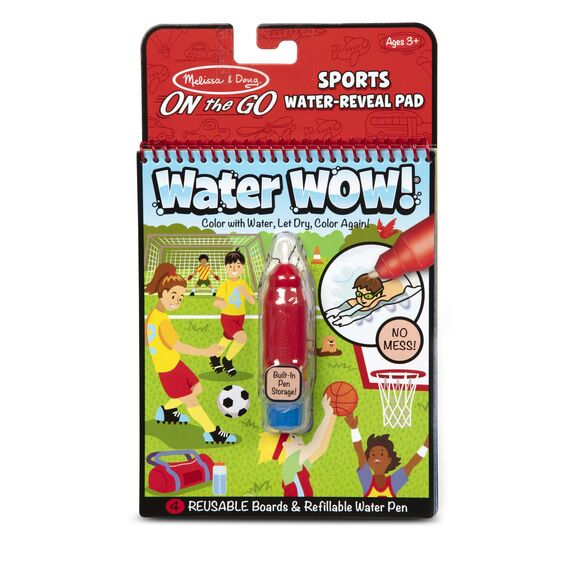 Water Wow! Water Reveal On the Go Travel Activity 30175 - Image 2