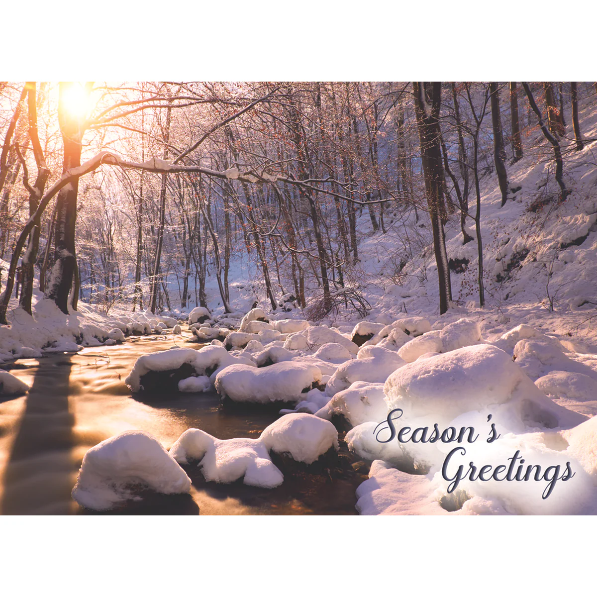 Waterscapes Christmas Boxed Cards FT22712 - Image 6