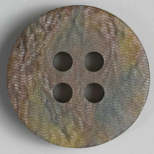 Wave Pattern Button 1443 - Image 2