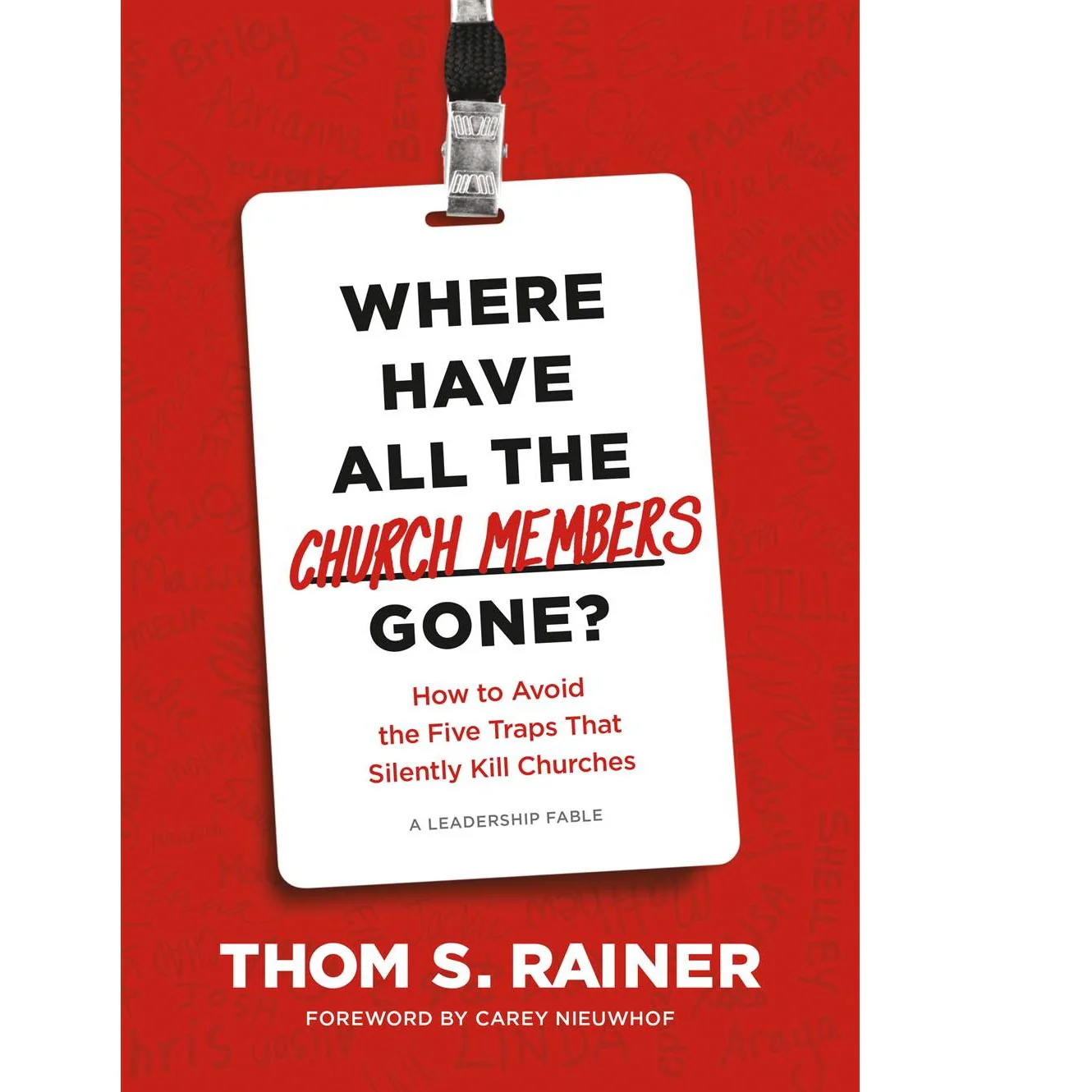 Where Have All the Church Members Gone? 48750