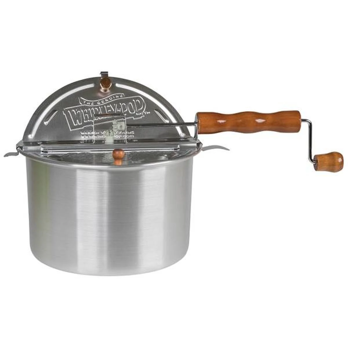 Whirley Pop Aluminum Stovetop Popcorn Popper