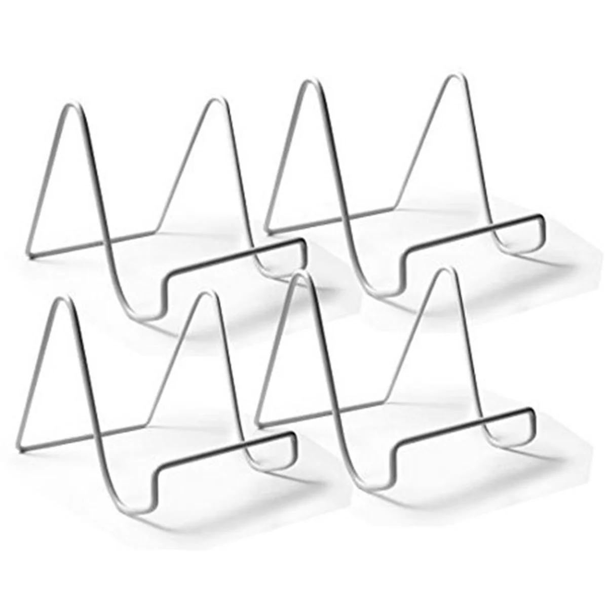 White Metal Display Stand 1324