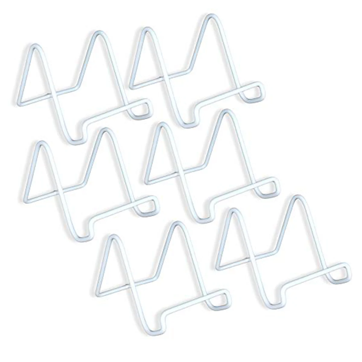 White Metal Display Stand 1324 - Image 2