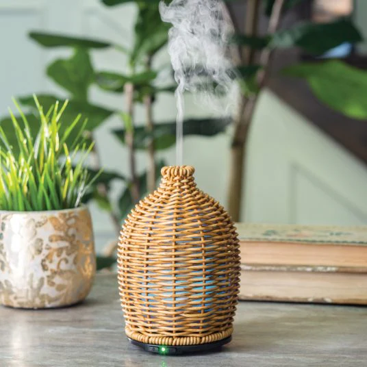 Wicker Vase Ultra Sonic Diffuser SDWKV - Image 2