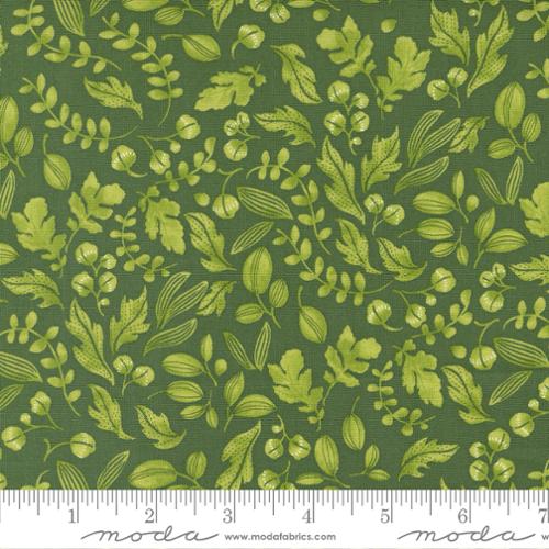 Wild Blossoms Collection Leafy World Cotton Fabric 48736 - Image 2