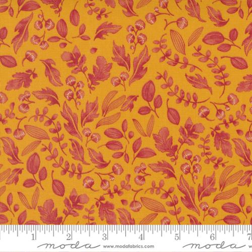 Wild Blossoms Collection Leafy World Cotton Fabric 48736 - Image 3