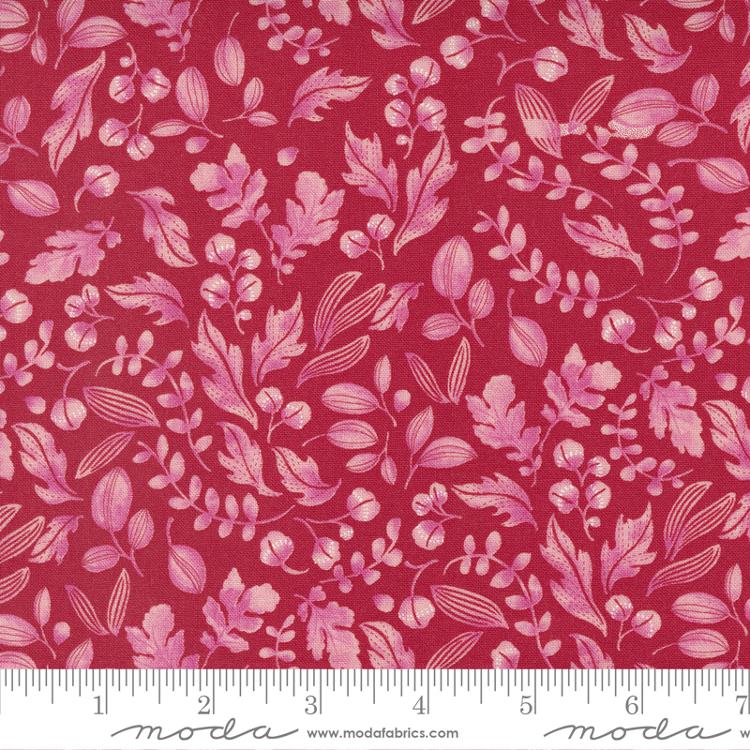 Wild Blossoms Collection Leafy World Cotton Fabric 48736 - Image 4