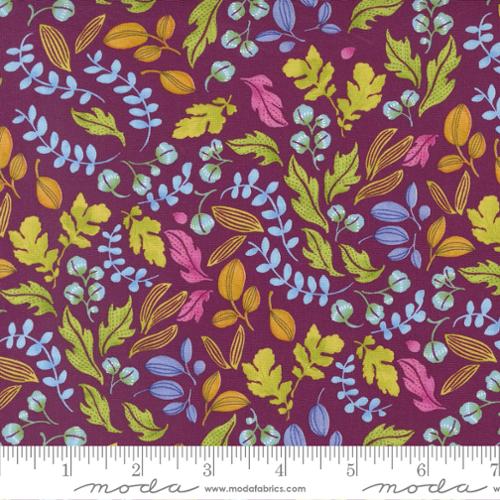 Wild Blossoms Collection Leafy World Cotton Fabric 48736 - Image 5