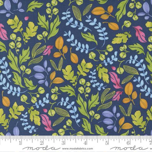 Wild Blossoms Collection Leafy World Cotton Fabric 48736 - Image 6