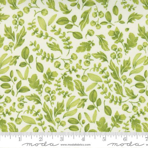Wild Blossoms Collection Leafy World Cotton Fabric 48736 - Image 7