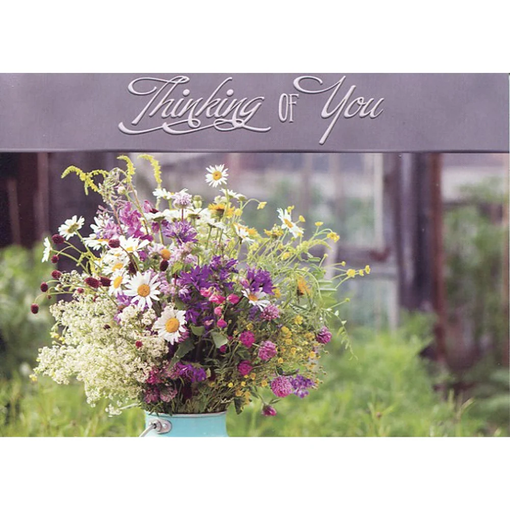 Wildflowers Thinking of You Boxed Cards FT22657 - Image 4