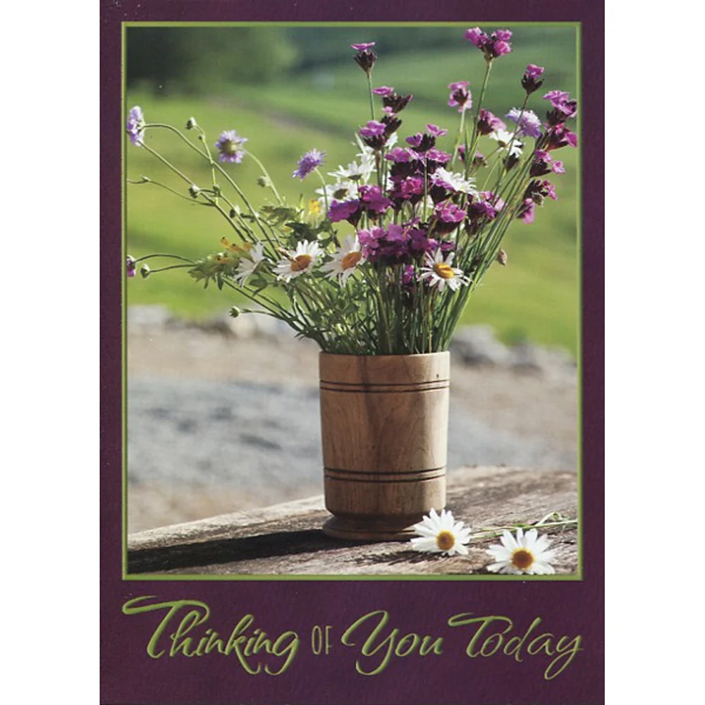 Wildflowers Thinking of You Boxed Cards FT22657 - Image 6