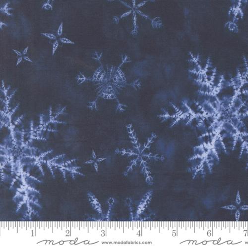 Winter Chill Collection Snowflakes Cotton Fabric 48100