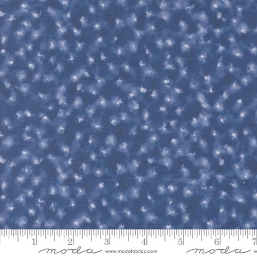 Winter Chill Collection Starry Night Cotton Fabric 48107