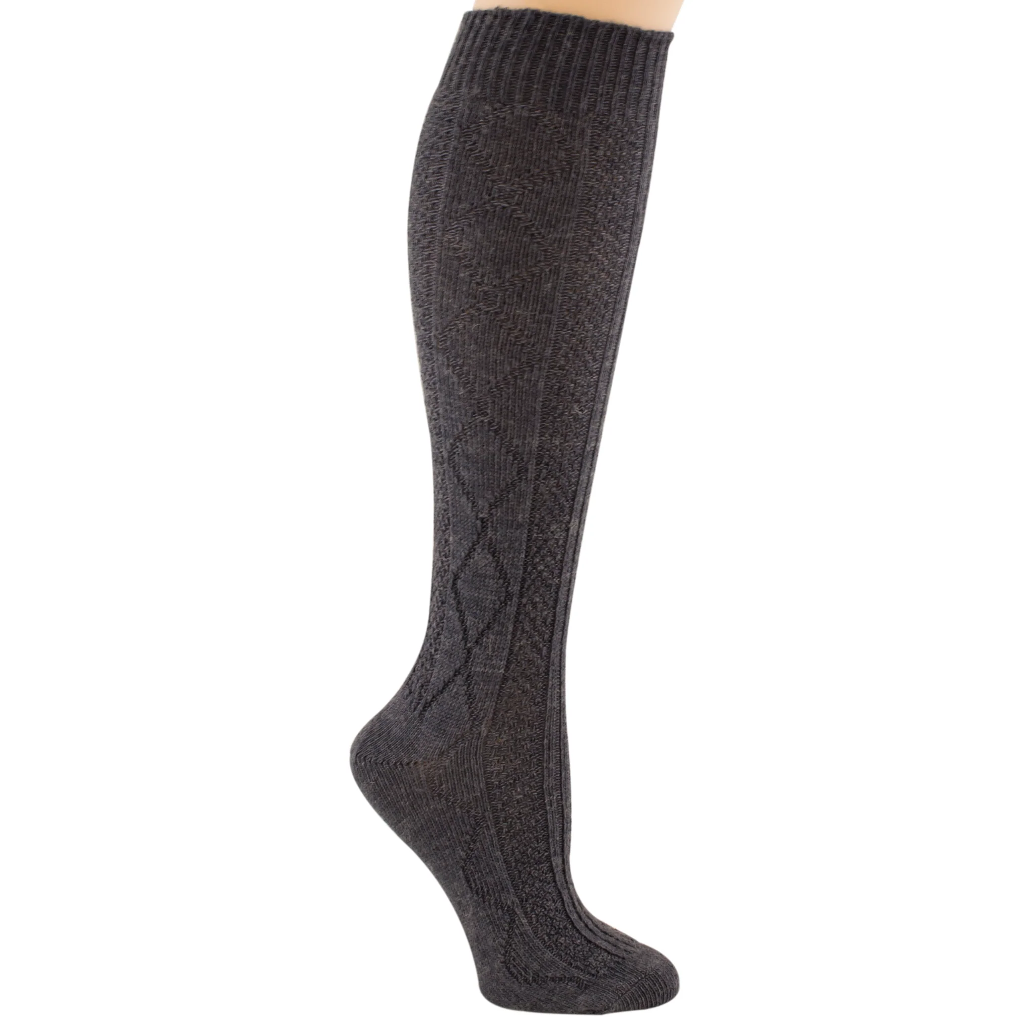 Women's Acrylic Knee-High Socks 2205 - Image 2