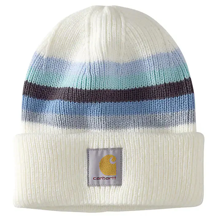 Women's Acrylic Rib-Knit Beanie 105560 - Image 3