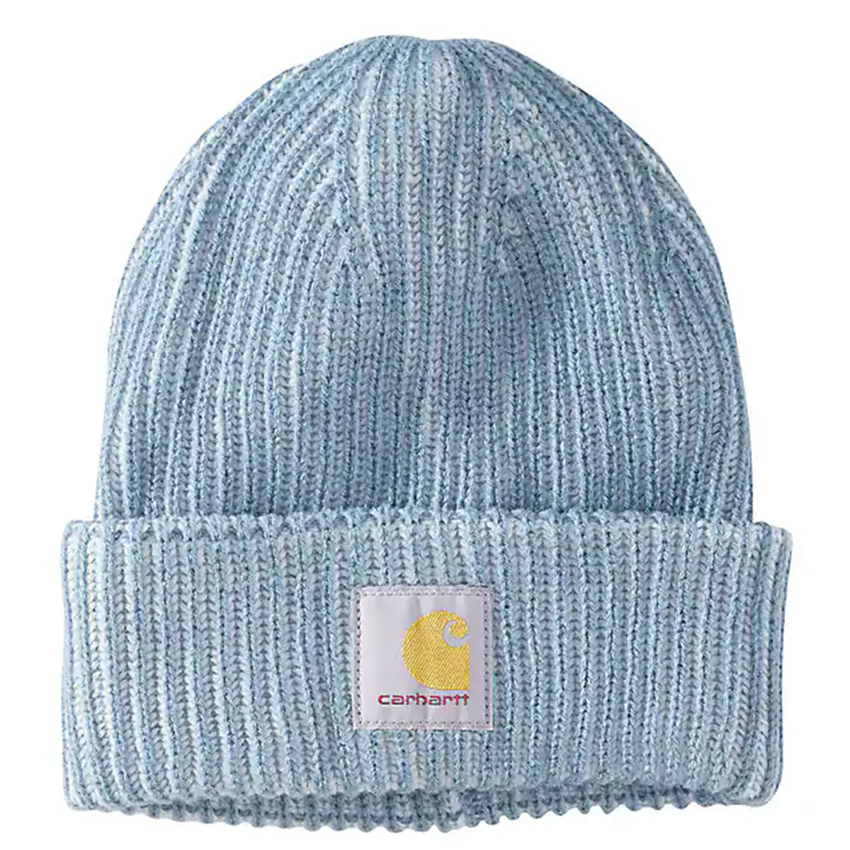 Women's Acrylic Rib-Knit Beanie 105560 - Image 4