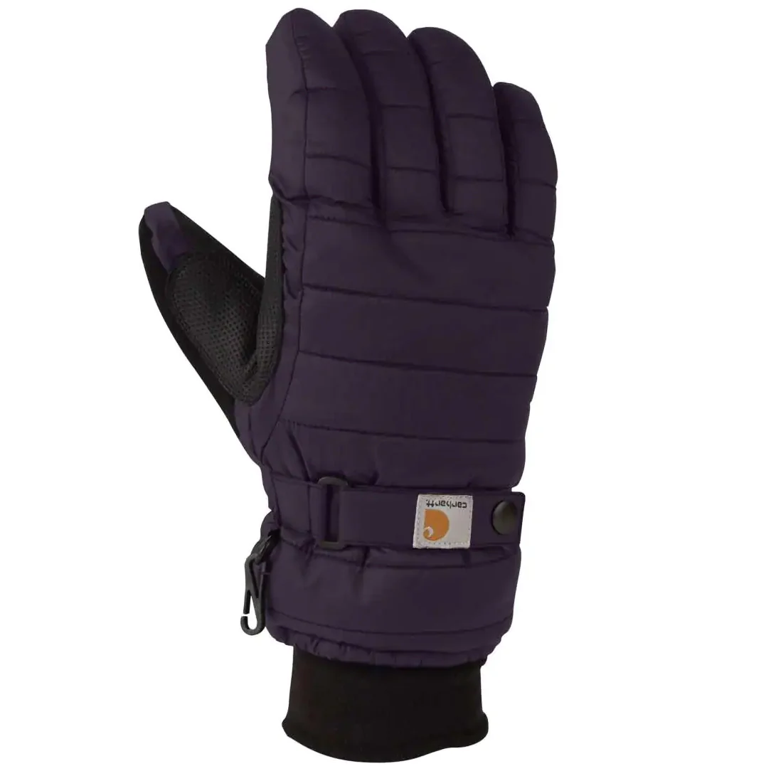 Women's Insulated Quilted Winter Gloves WA575 - Image 3