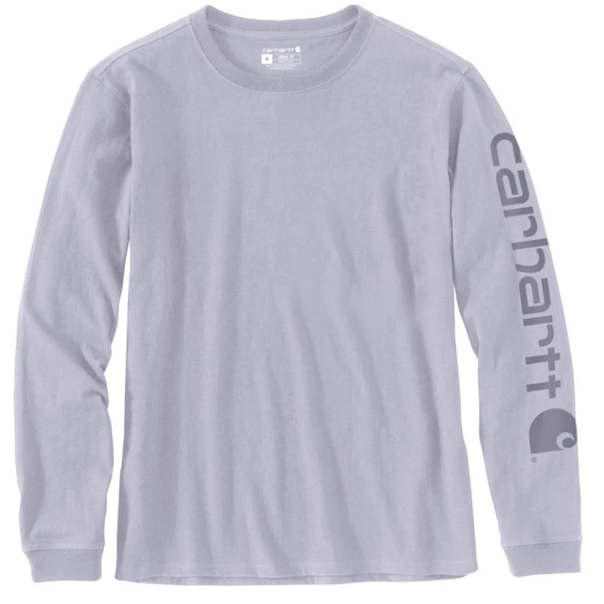 Women's Long Sleeve Logo Sleeve Graphic Tee 103401 - Image 4