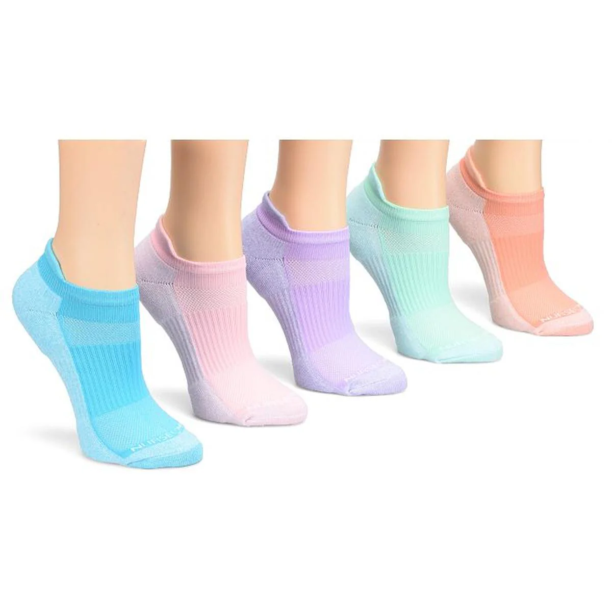 Women's Performance Anklets 5 Pair Pack