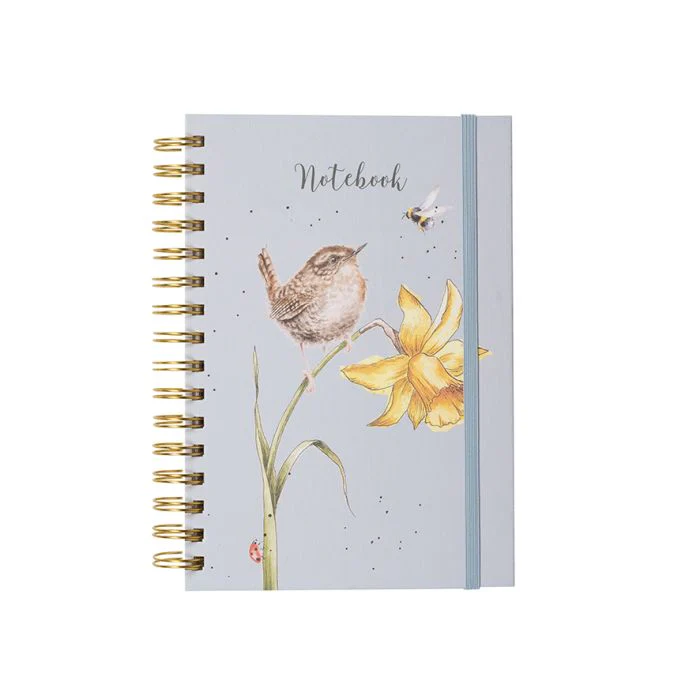 Wren Spiral Bound Journal HB021