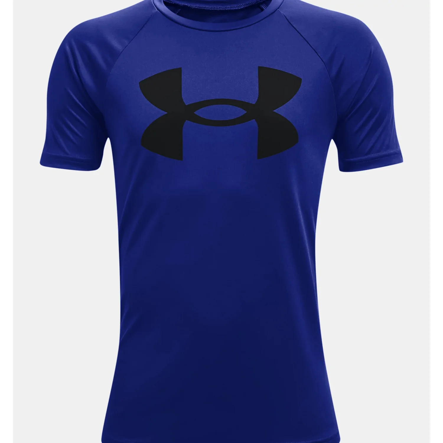Youth UA Tech Big Logo T-Shirt 1363283 - Image 2